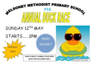 Melsonby Duck Race 2013